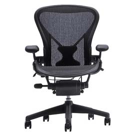 An image of A Herman Miller Chair, style and comfort for your working day goes here.