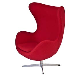 An image of An Egg Chair, style and comfort for your working day goes here.